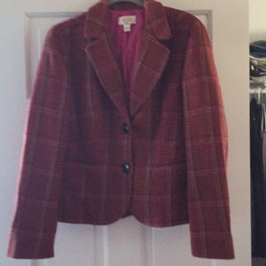 Talbots Wool Blazer Size 12